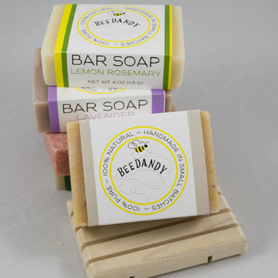 Bee Dandy Soaps and Shampoo