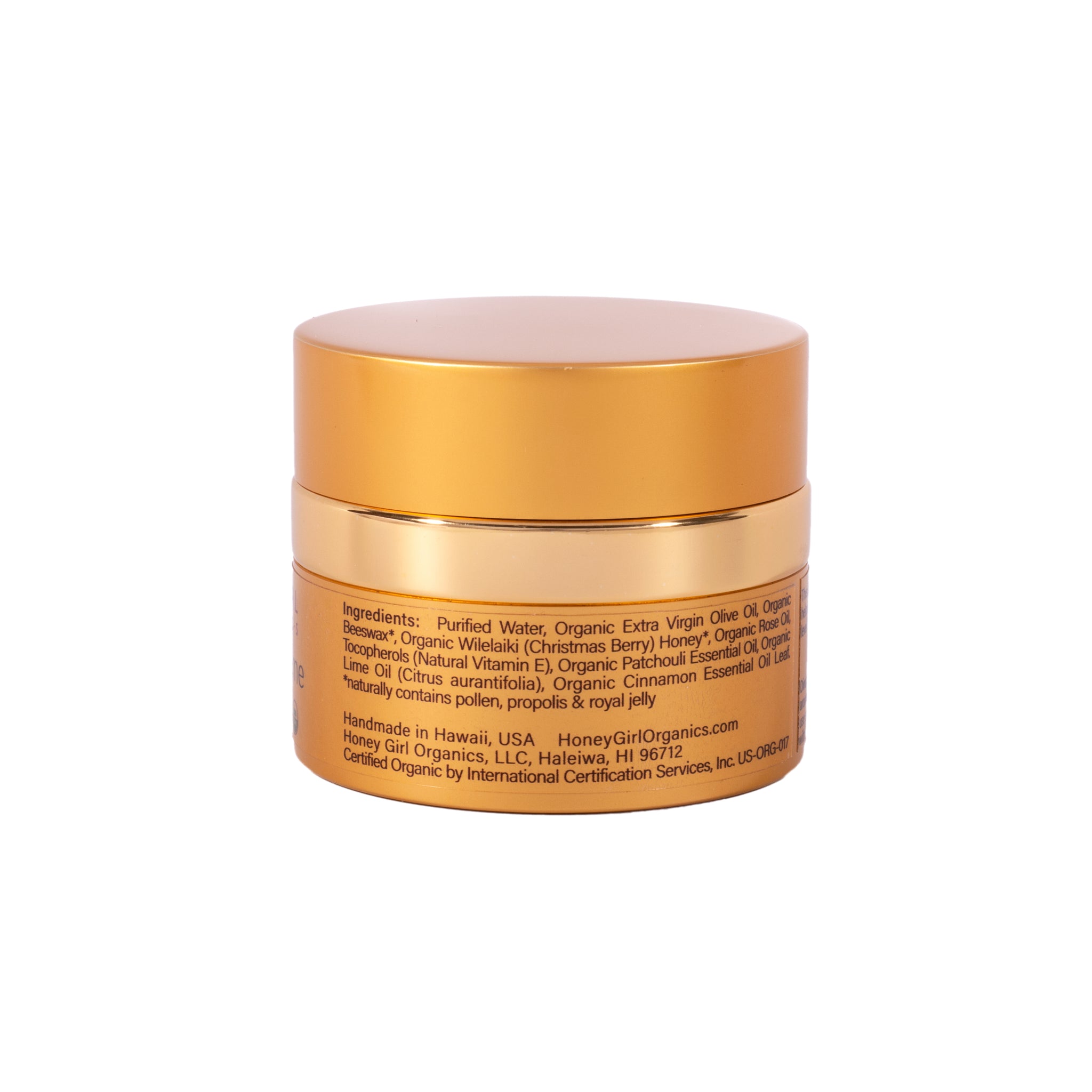 Honey Girl Organics Face Creme