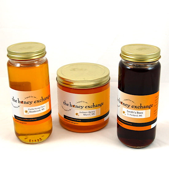Mini Honey Jars, 1.25 oz. Sample Jars - From $0.75!