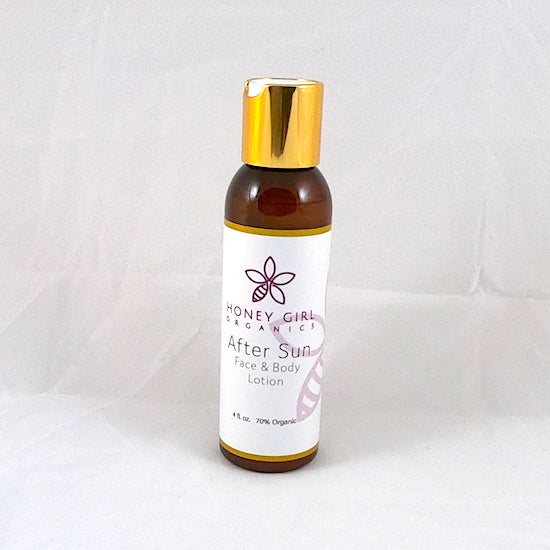 Honey Girl Organics After Sun