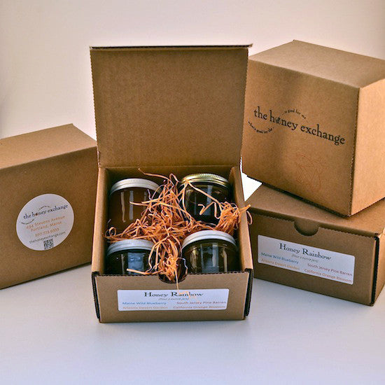 Honey Rainbow Sample Box