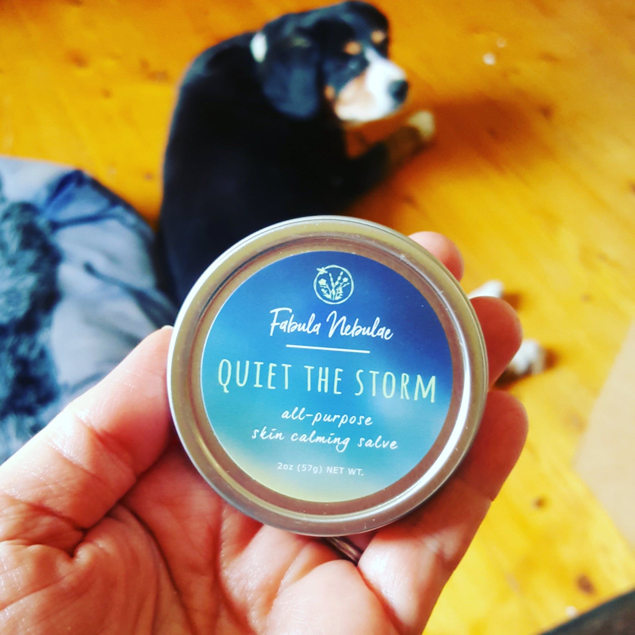 Quiet the Storm skin calming salve