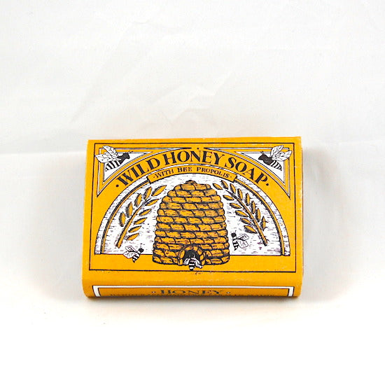 Wild Honey Soap with Bee Propolis
