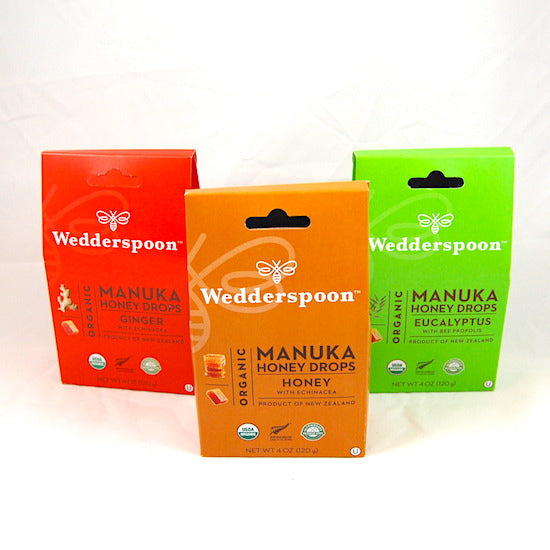 Organic Manuka Honey Drops