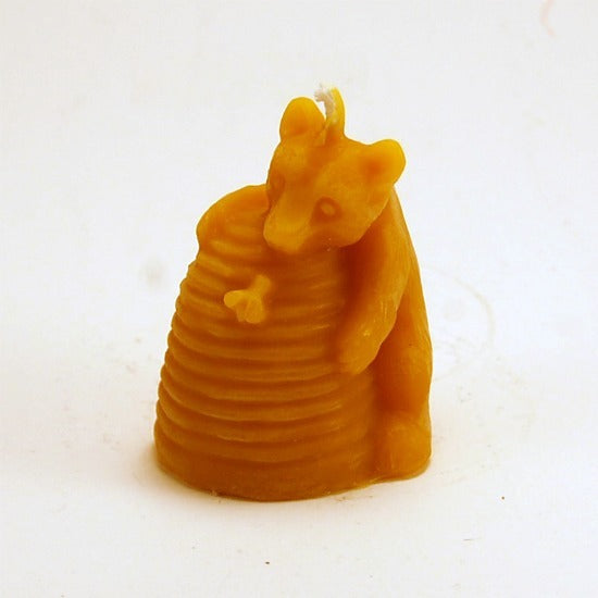 Honey Bear Candle