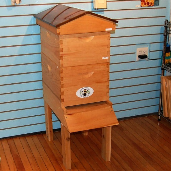 Complete Garden Hive (Copper Cover) Kit (8 or 10 frame)