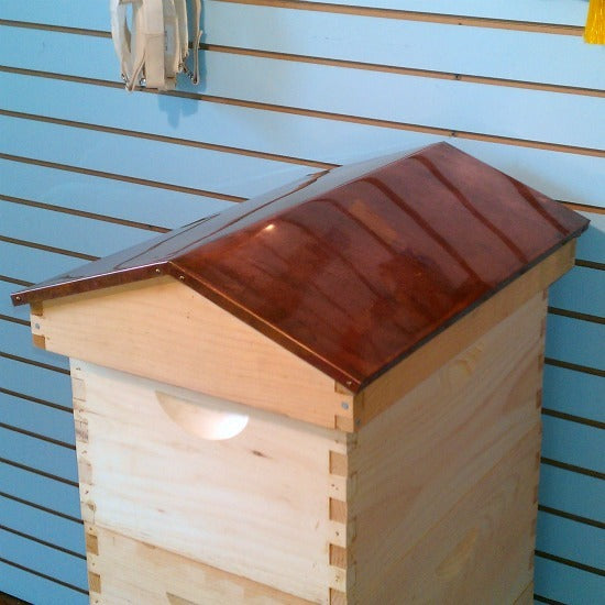 Copper Garden Hive Cover