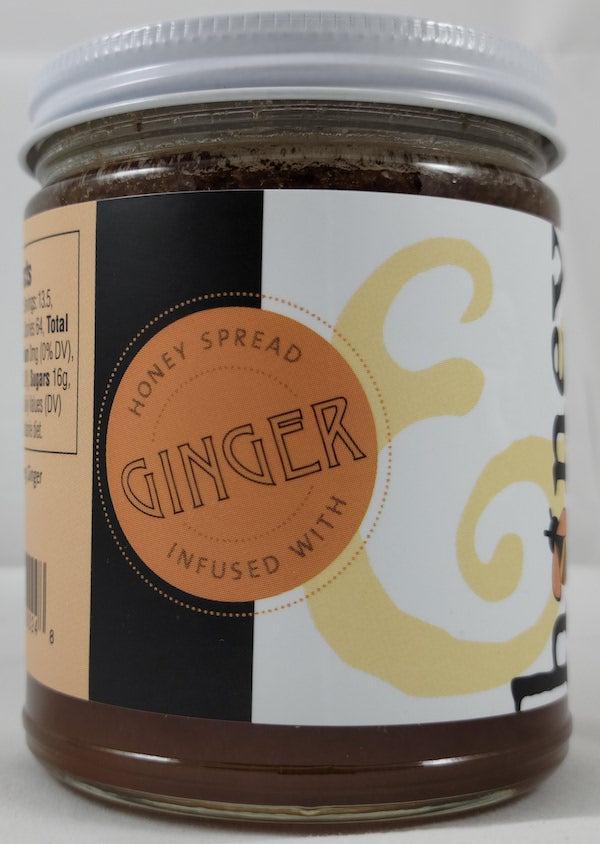 Infused Honey Spreads