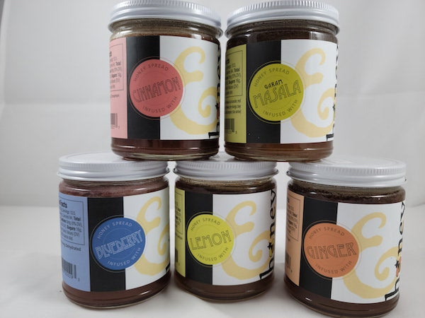 Infused Honey Spreads