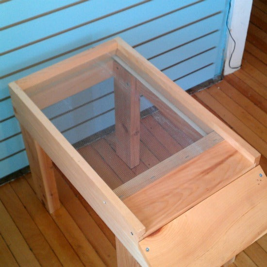 Screened Bottom Board