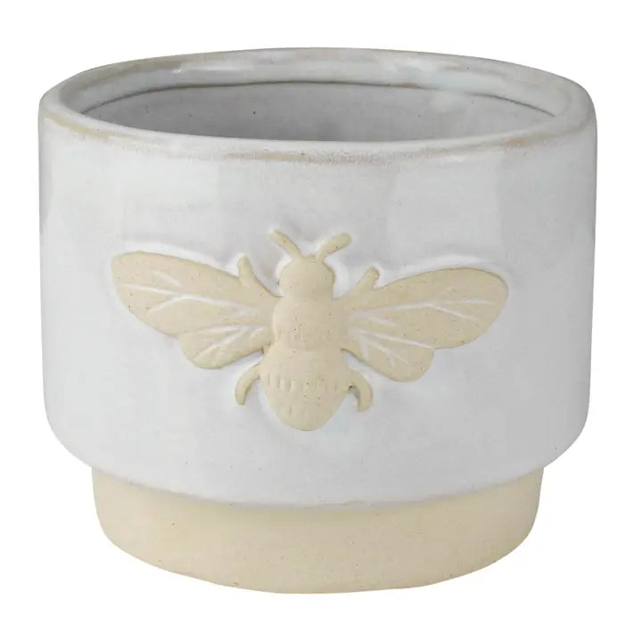 Bee Flowerpot