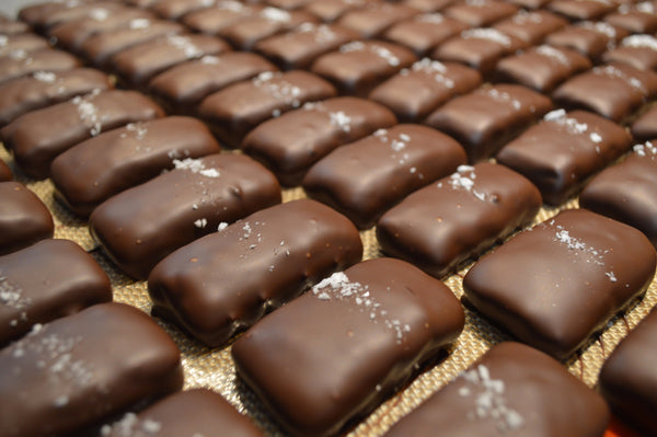 Bees and Beans chocolate candy bars - The Honey Exchange