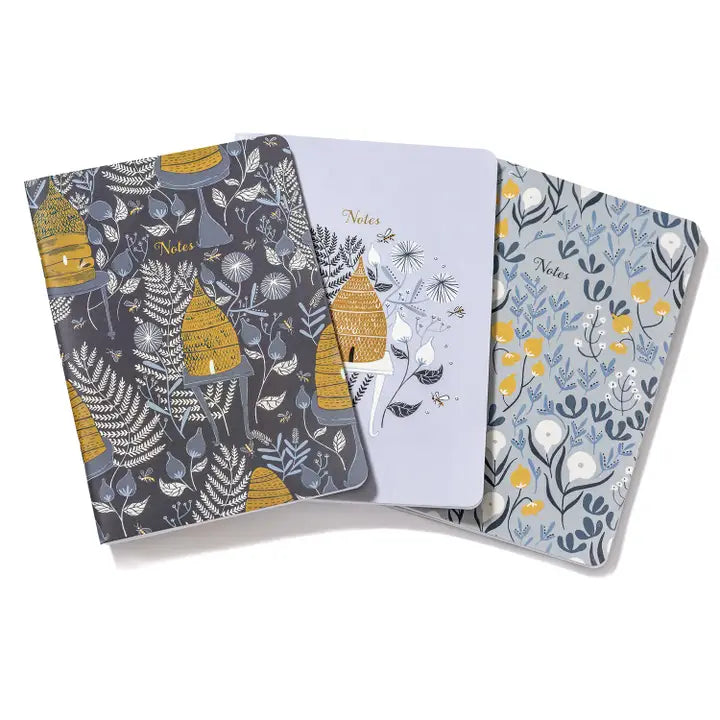Garden Bee High Note® 3-Pack Notebook Set