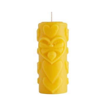 ★キャンドル　Beeswax RoundCandle ★ Beeswax Ball Candle – Candlestock