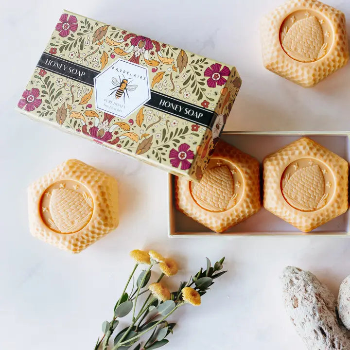 Baudelaire Honey Soaps