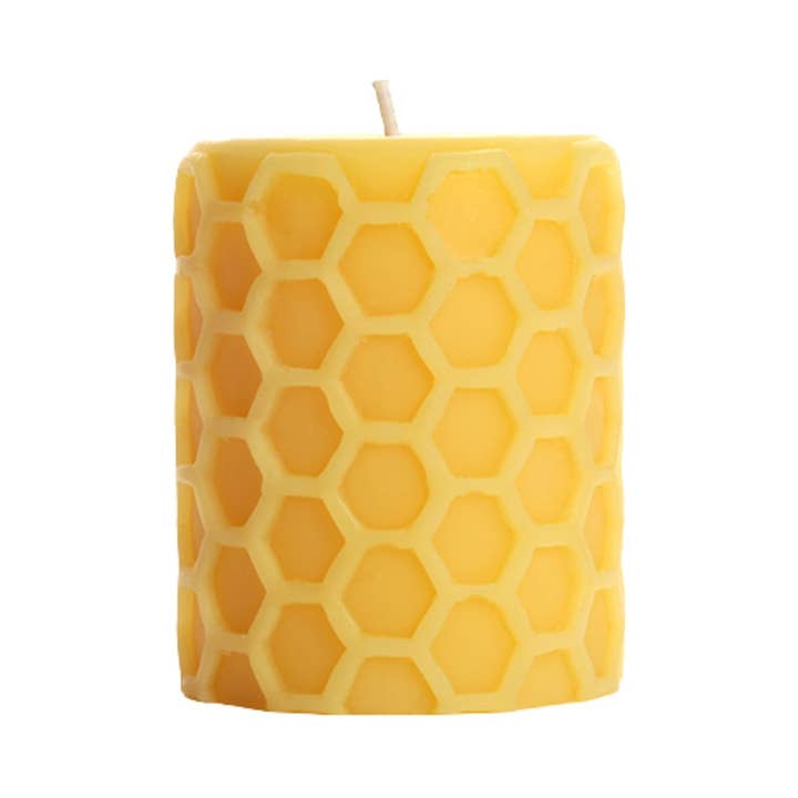 Beeswax Candles (Sculpted)