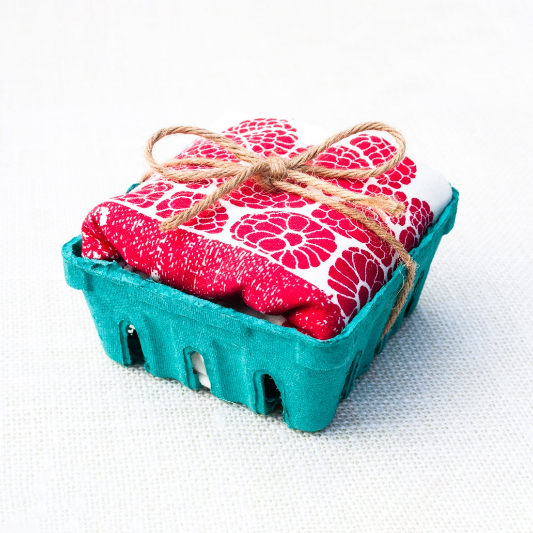 Blueberry and Raspberry Tea Towels - The Honey Exchange