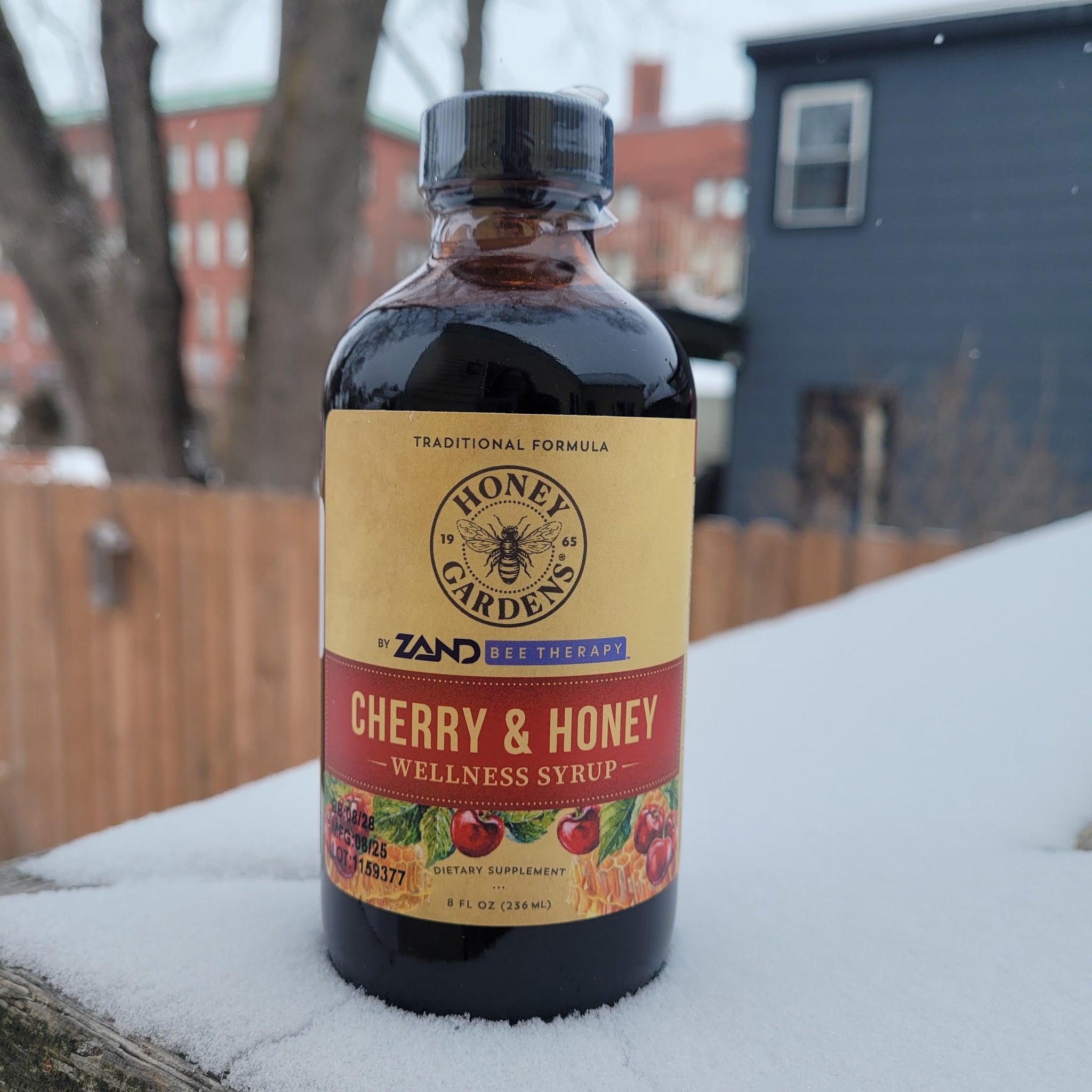 Cherry and Honey syrup