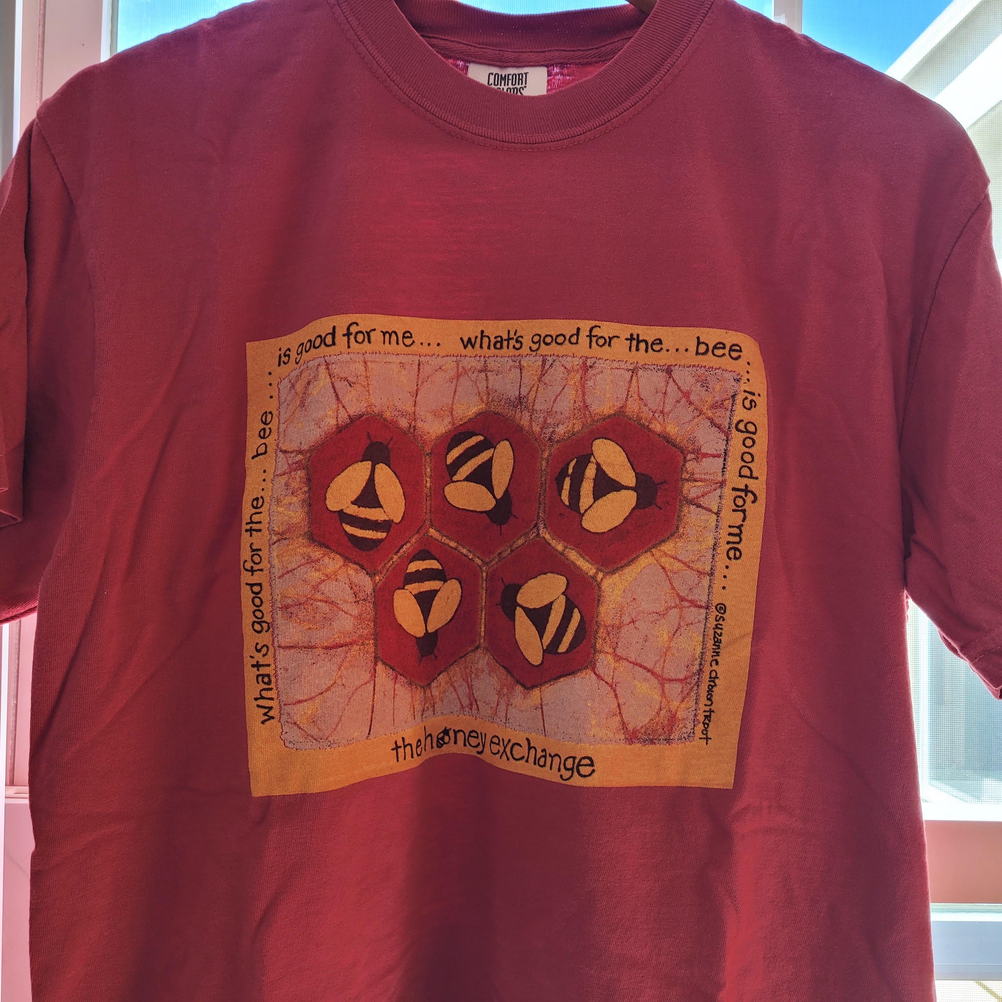Honey Exchange T-shirt - Classic Design