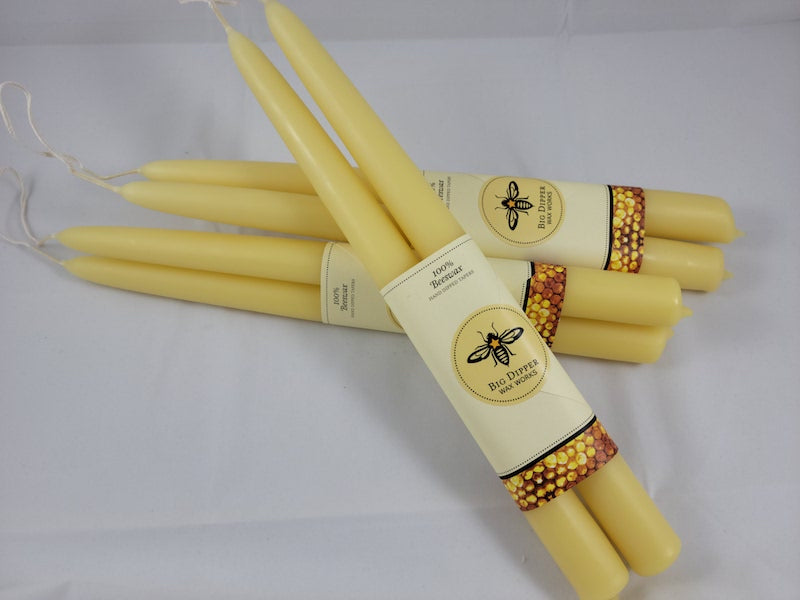 Beeswax Tapers (candles)