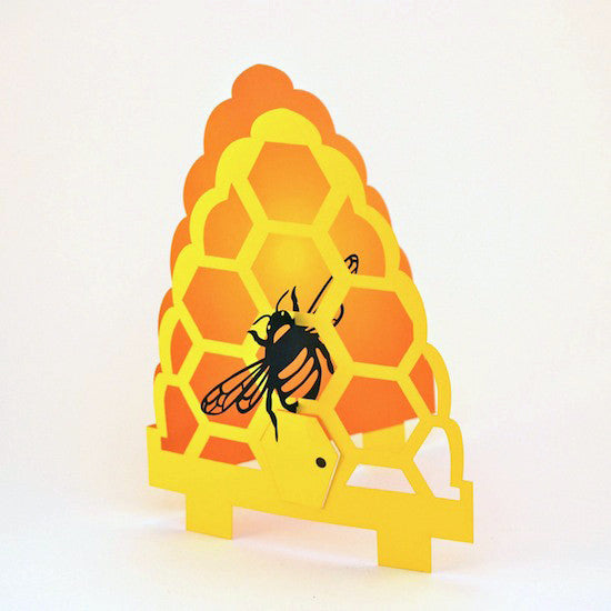Greeting Card - 3D Bee