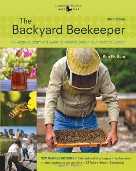 Backyard Beekeeper (3rd ed.)