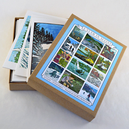 Greeting Cards by Blue Butterfield