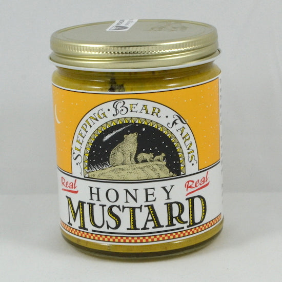 Sleeping Bear Honey Mustard The Honey Exchange