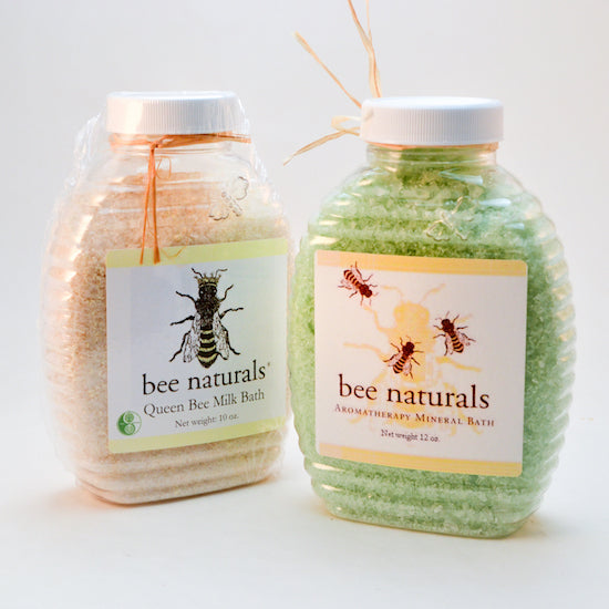 Bee Natural Bath Crystals