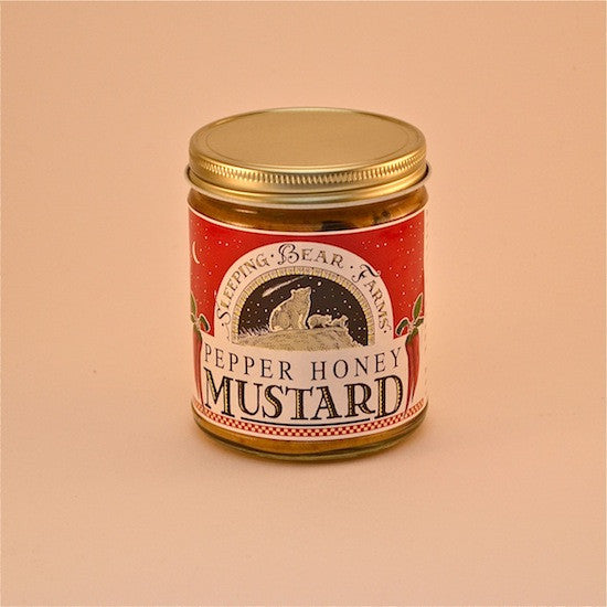 Sleeping Bear Honey Mustard The Honey Exchange